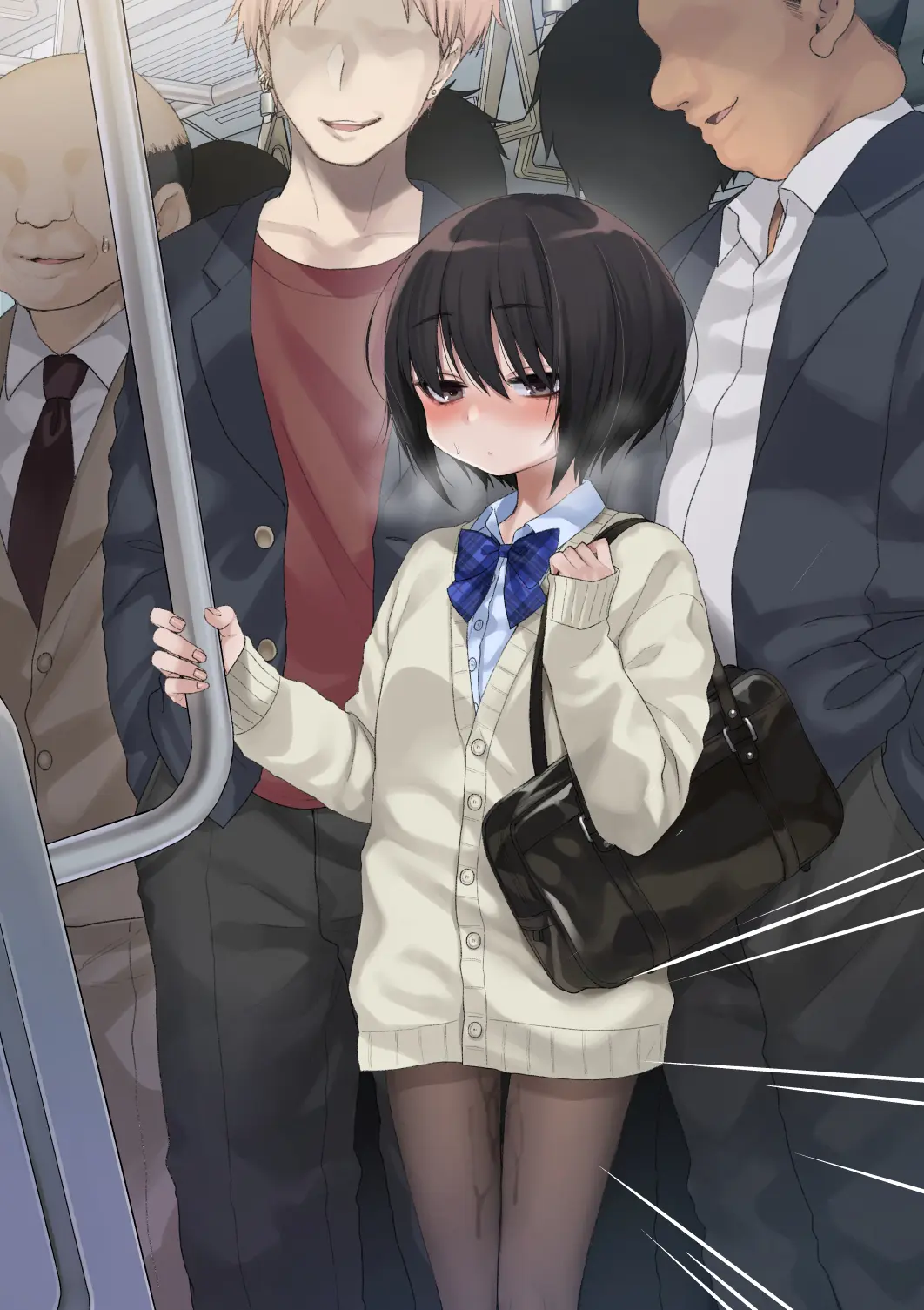 Mukuchi Na Kurose-San Wa Orera No Iinari. -Gakkou Seikatsu Hen- | 말수가 적은 쿠로세는 우리가 시키는대로. -학교생활편-
